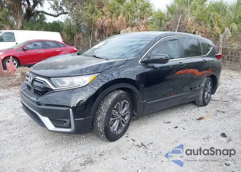 2022 Honda Cr-V 2Wd Ex z USA, uszkodzony, nr VIN 5J6RW1H55NA006898